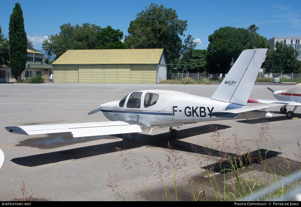 Aircraft Photo of F-GKBY | Socata TB-9C Tampico Club | ECAir | AirHistory.net #274028