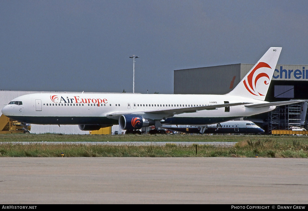 Aircraft Photo of I-AIMQ | Boeing 767-3Q8/ER | Air Europe | AirHistory.net #274030