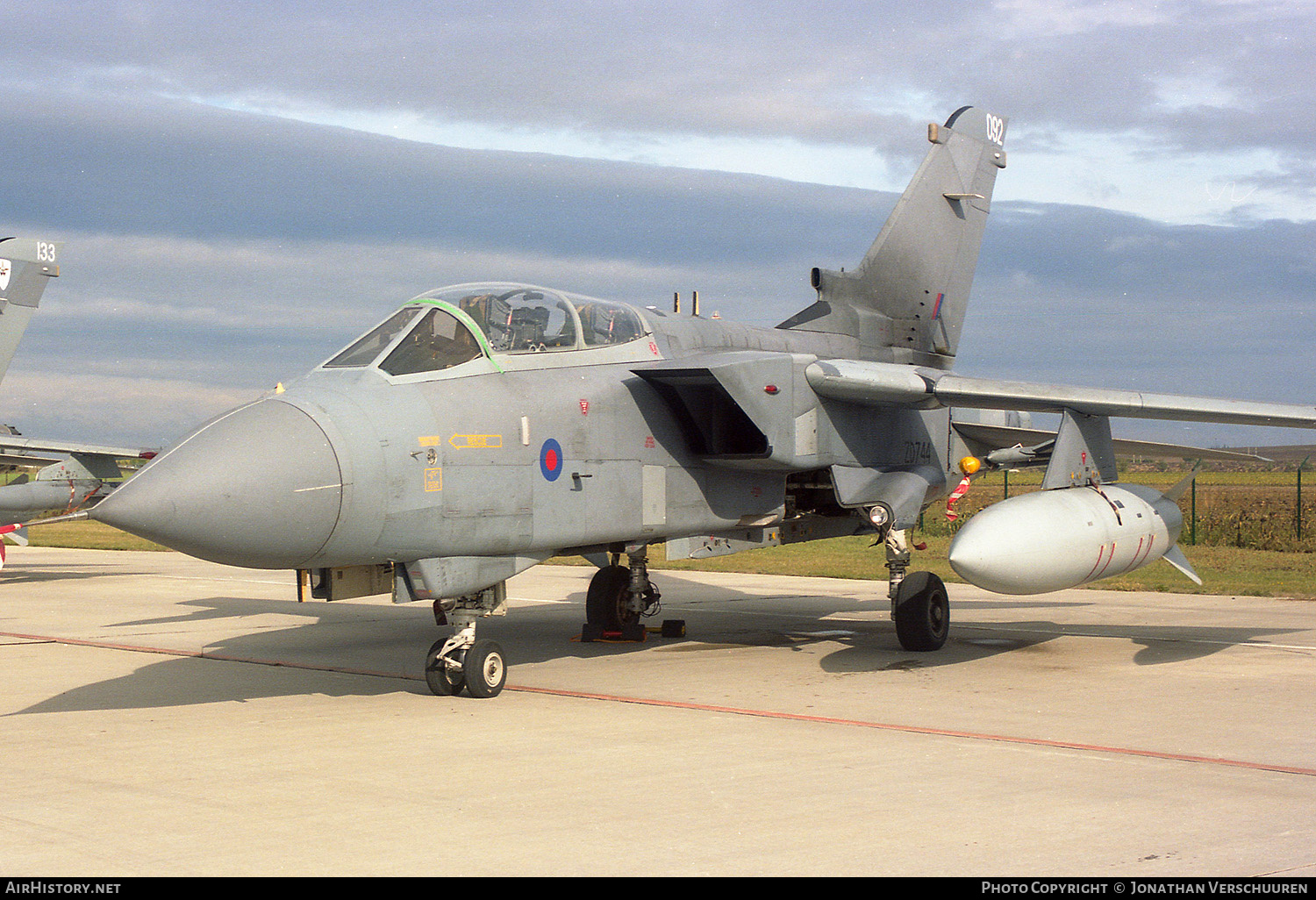 Aircraft Photo of ZD744 | Panavia Tornado GR4 | UK - Air Force | AirHistory.net #274033