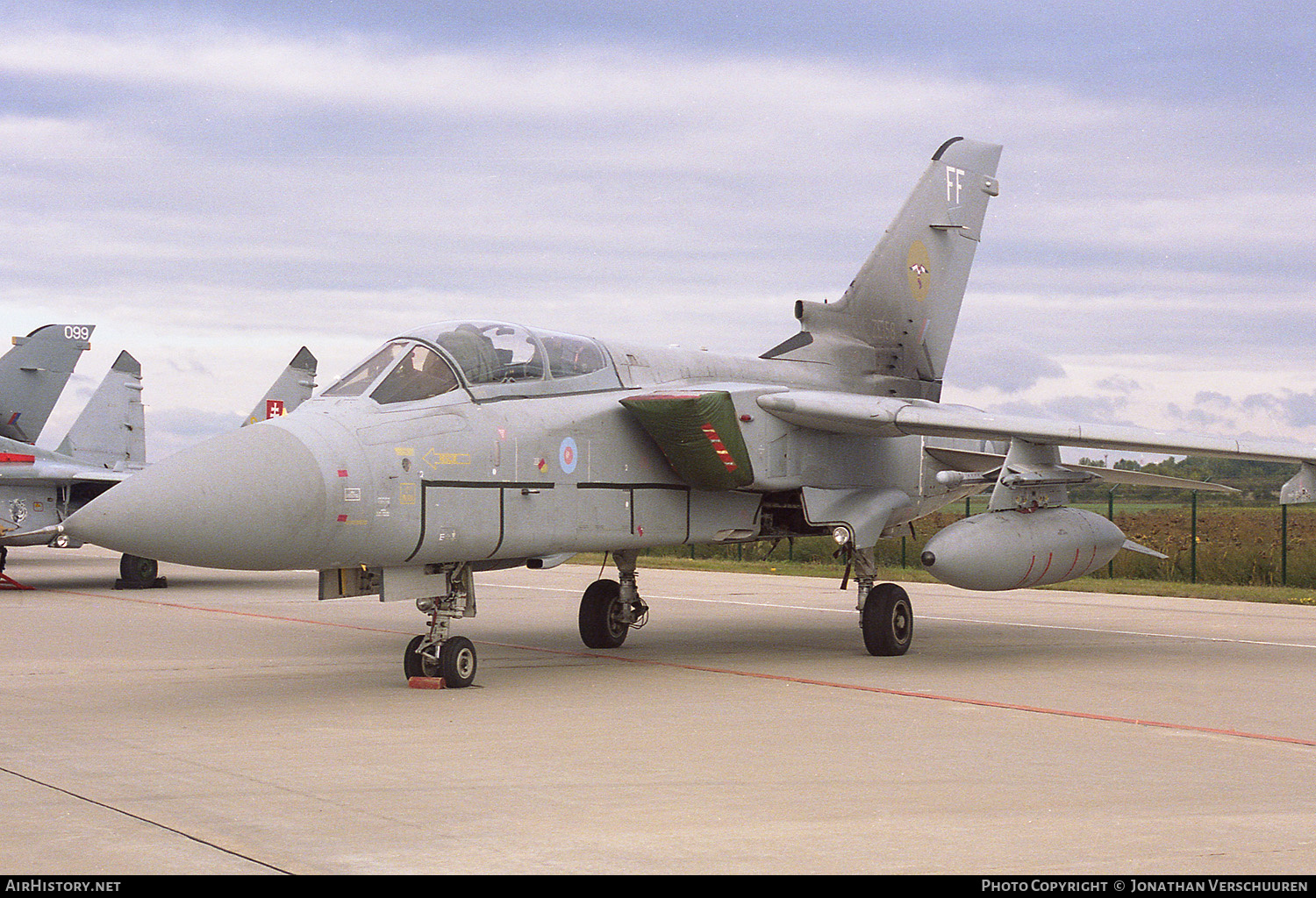 Aircraft Photo of ZE158 | Panavia Tornado F3 | UK - Air Force | AirHistory.net #274034