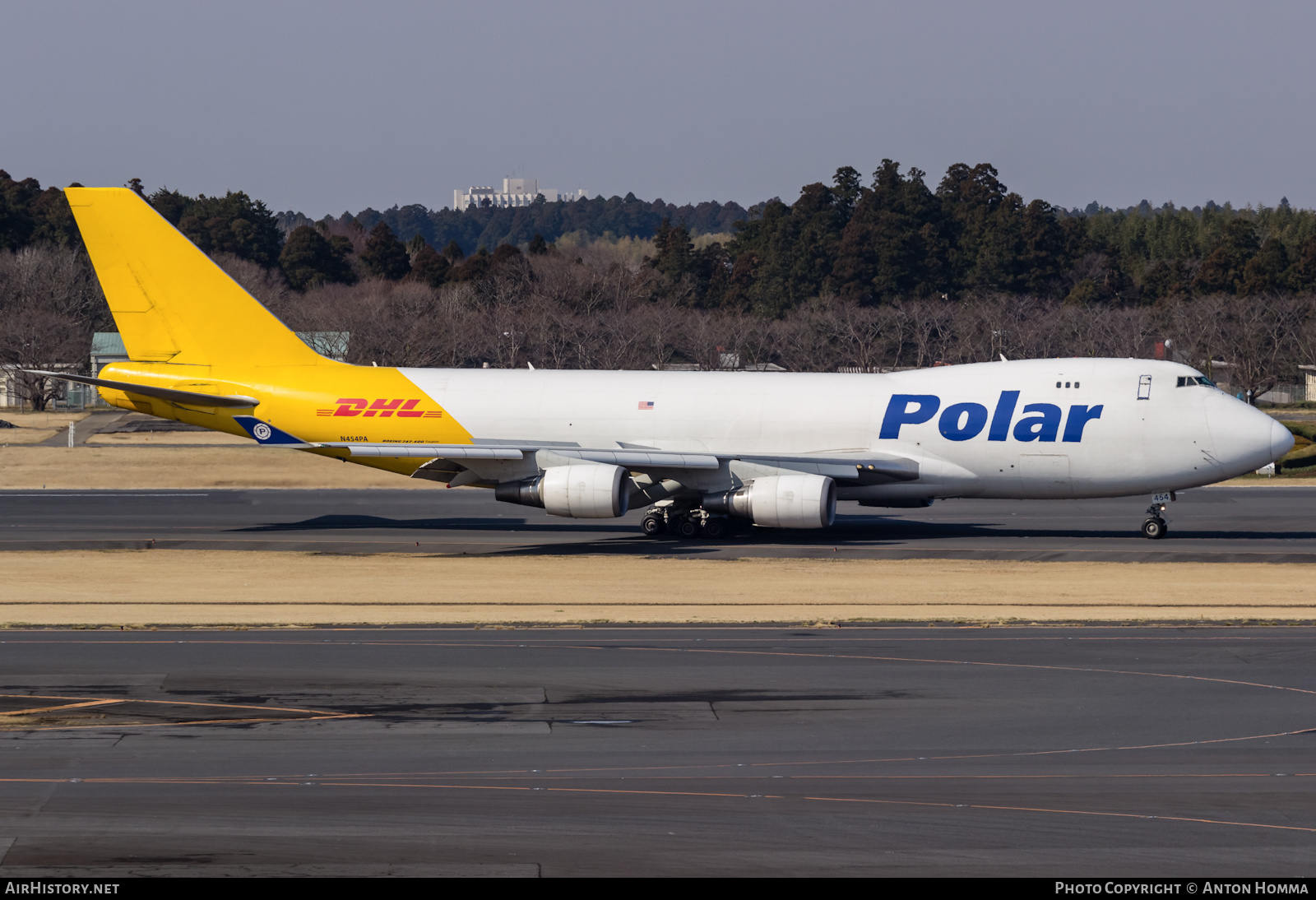 Aircraft Photo of N454PA | Boeing 747-46NF/SCD | Polar Air Cargo | AirHistory.net #274037