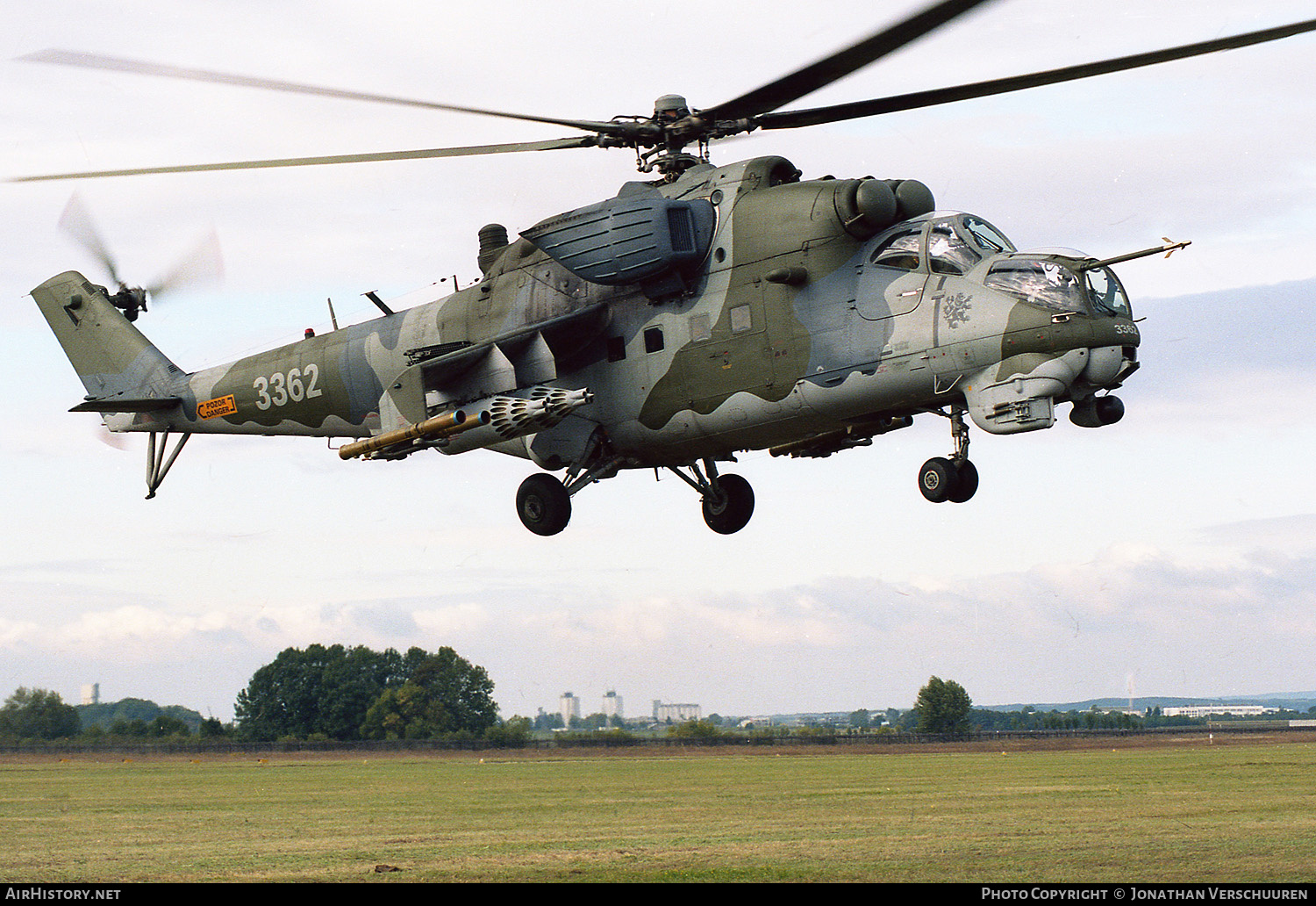Aircraft Photo of 3362 | Mil Mi-35 | Czechia - Air Force | AirHistory.net #274038
