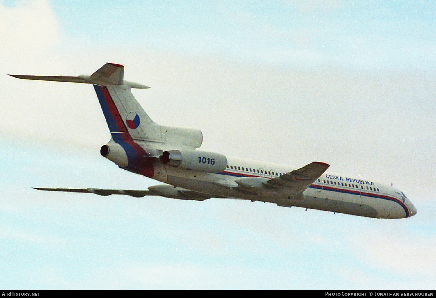 Aircraft Photo of 1016 | Tupolev Tu-154M | Czechia - Air Force | AirHistory.net #274041