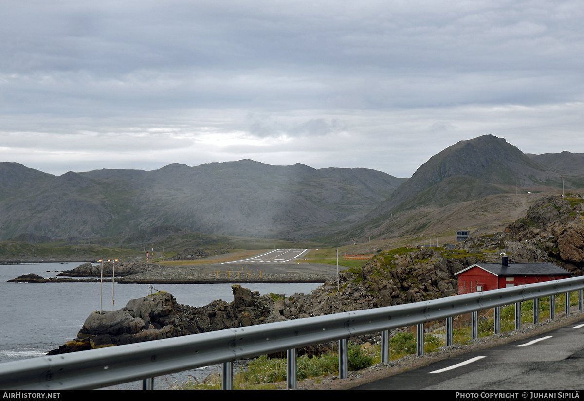 Airport photo of Honningsvåg - Valan (ENHV / HVG) in Norway | AirHistory.net #274042