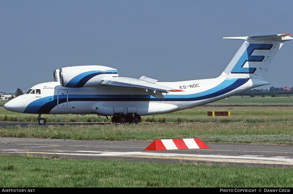 Aircraft Photo of ES-NOC | Antonov An-72-100 | Enimex | AirHistory.net #274047