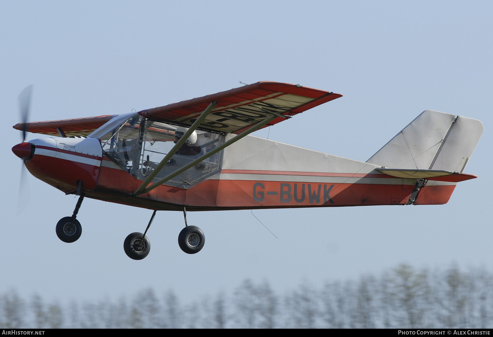 Aircraft Photo of G-BUWK | Rans S-6-116/TR Coyote II | AirHistory.net #274048