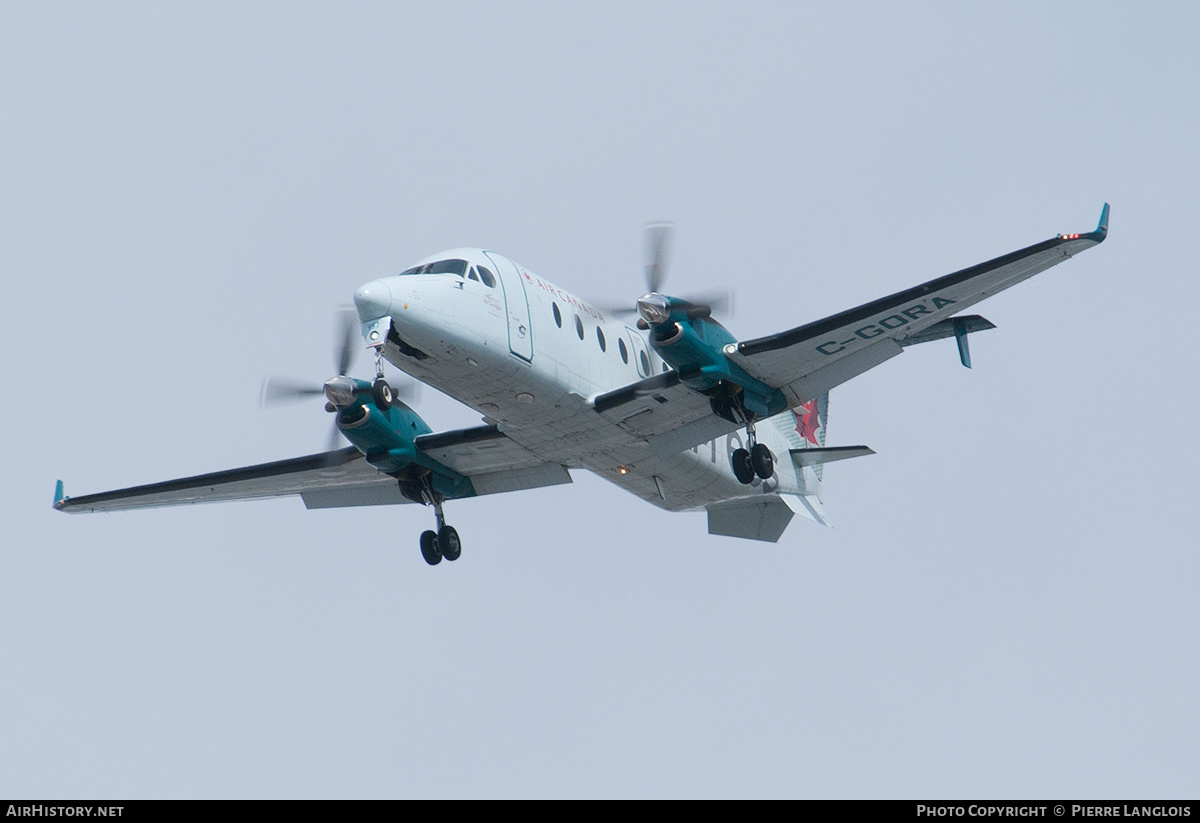Aircraft Photo of C-GORA | Raytheon 1900D | Air Canada Express | AirHistory.net #274049