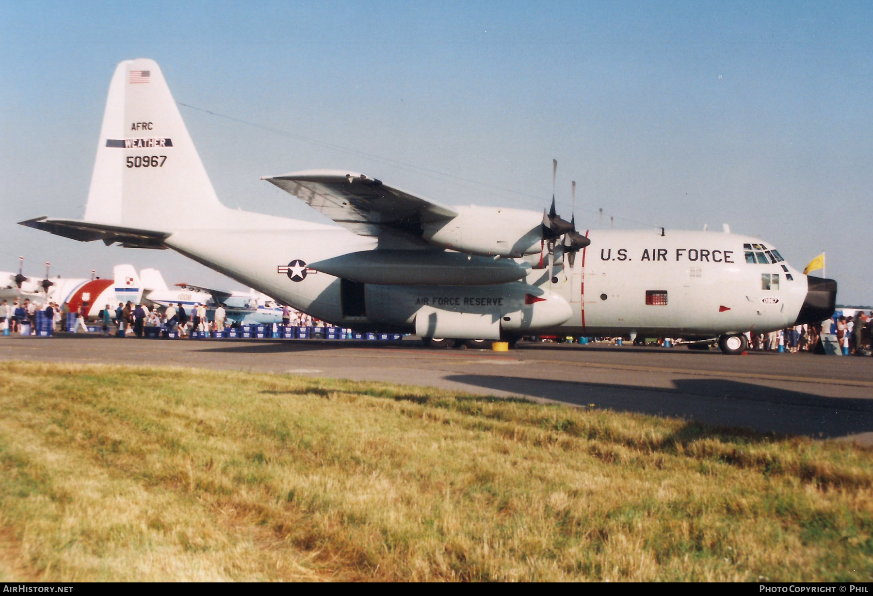 Aircraft Photo of 65-0967 / 50967 | Lockheed WC-130H Hercules (L-382) | USA - Air Force | AirHistory.net #274061