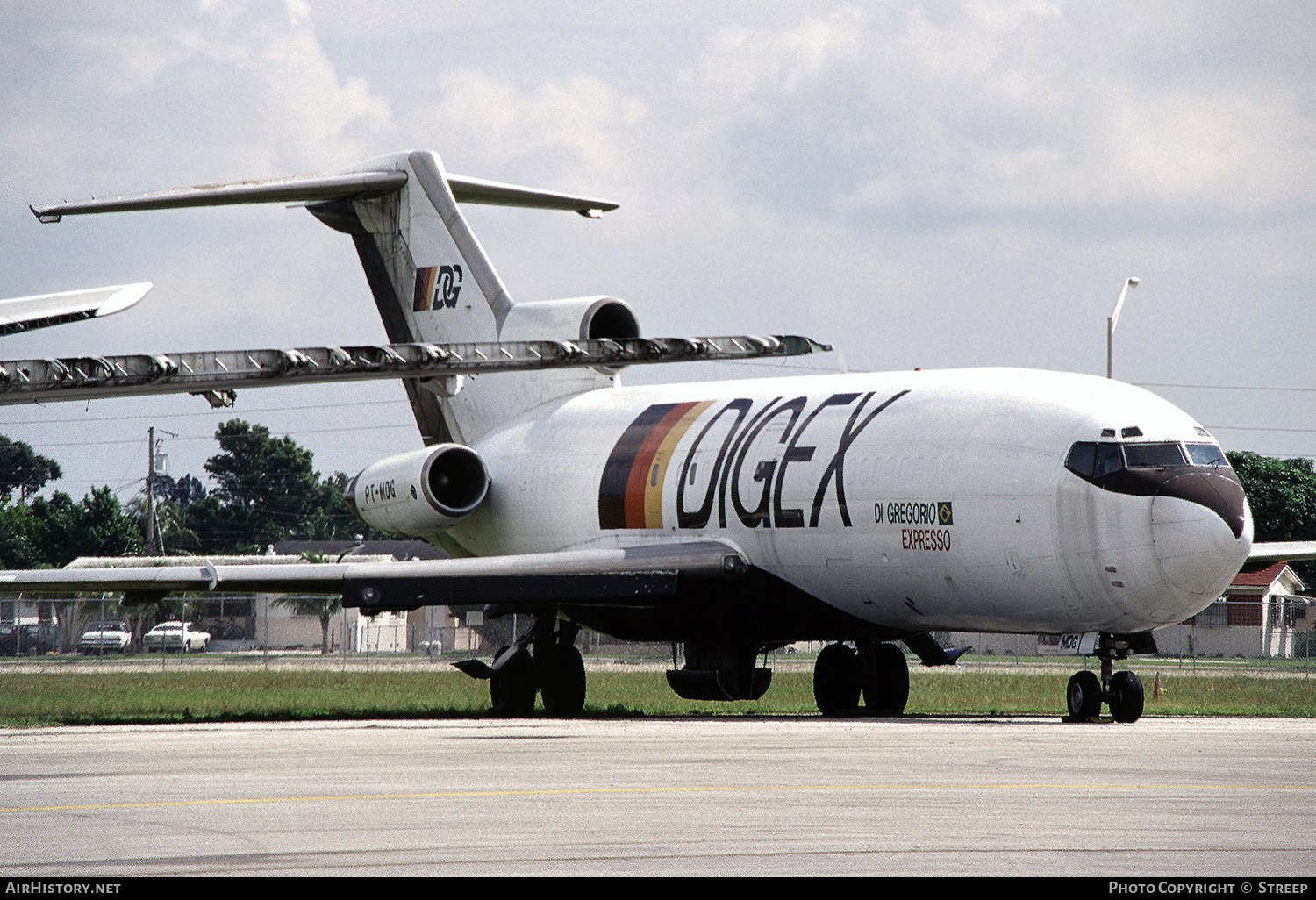 Aircraft Photo of PT-MDG | Boeing 727-44(F) | DIGEX - Di Gregório Expresso | AirHistory.net #274062