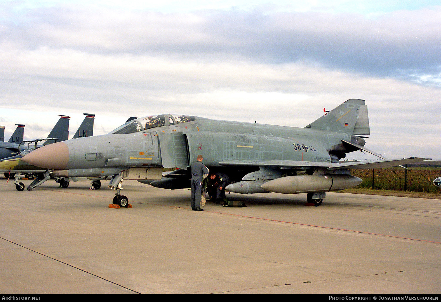 Aircraft Photo of 3843 | McDonnell Douglas F-4F Phantom II | Germany - Air Force | AirHistory.net #274065
