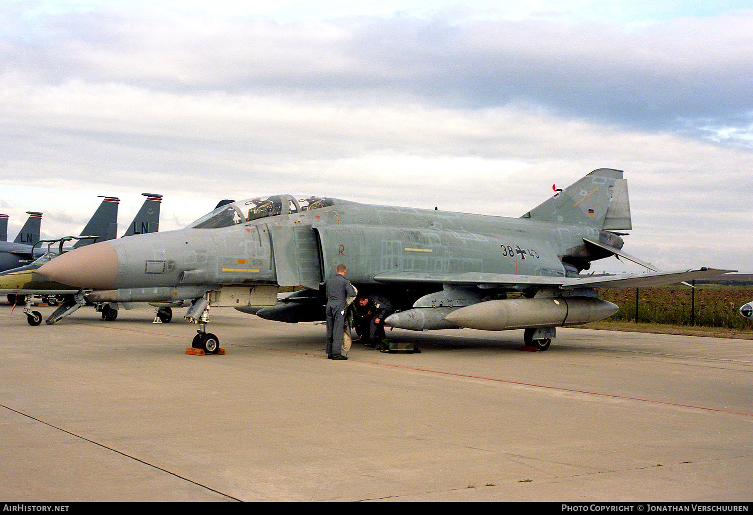 Aircraft Photo of 3843 | McDonnell Douglas F-4F Phantom II | Germany - Air Force | AirHistory.net #274065