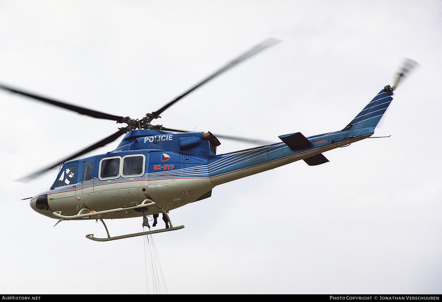 Aircraft Photo of OK-BYP | Bell 412EP | Policie | AirHistory.net #274066