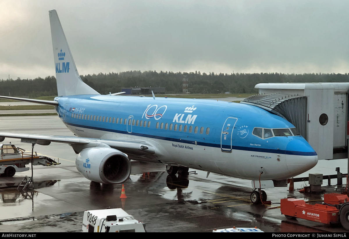 Aircraft Photo of PH-BGT | Boeing 737-7K2 | KLM - Royal Dutch Airlines | AirHistory.net #274067