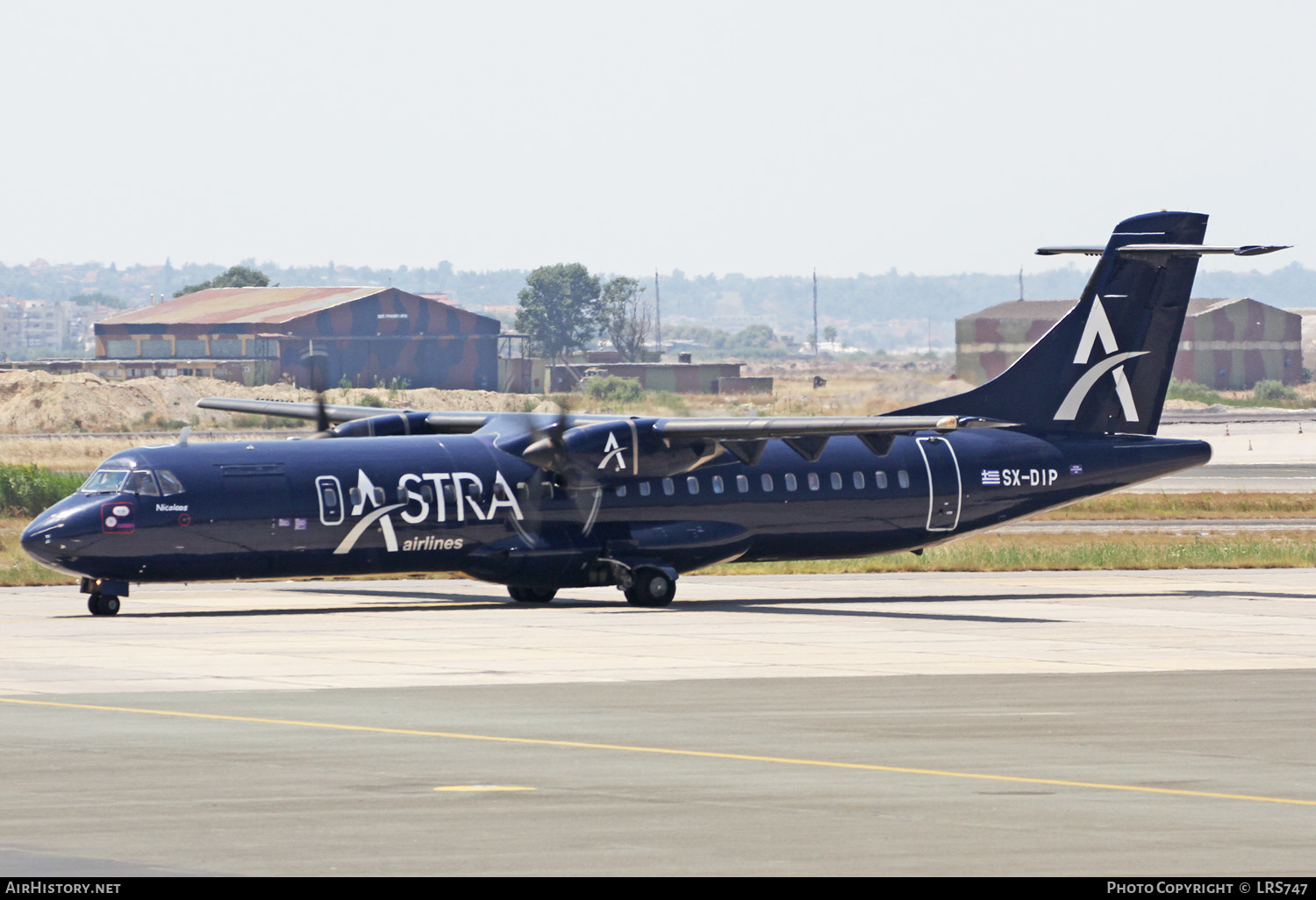 Aircraft Photo of SX-DIP | ATR ATR-72-202 | Astra Airlines | AirHistory.net #274070