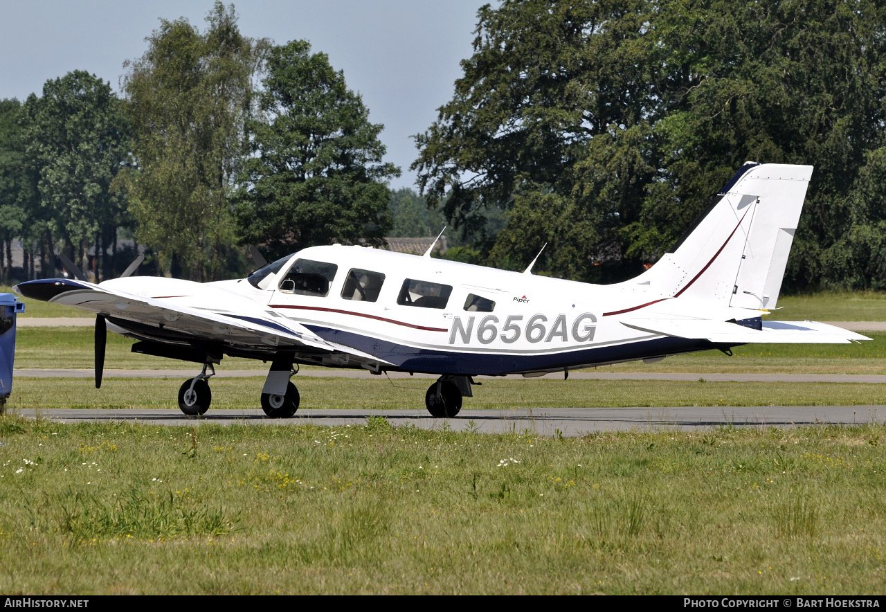 Aircraft Photo of N656AG | Piper PA-34-220T Seneca III | AirHistory.net #274074