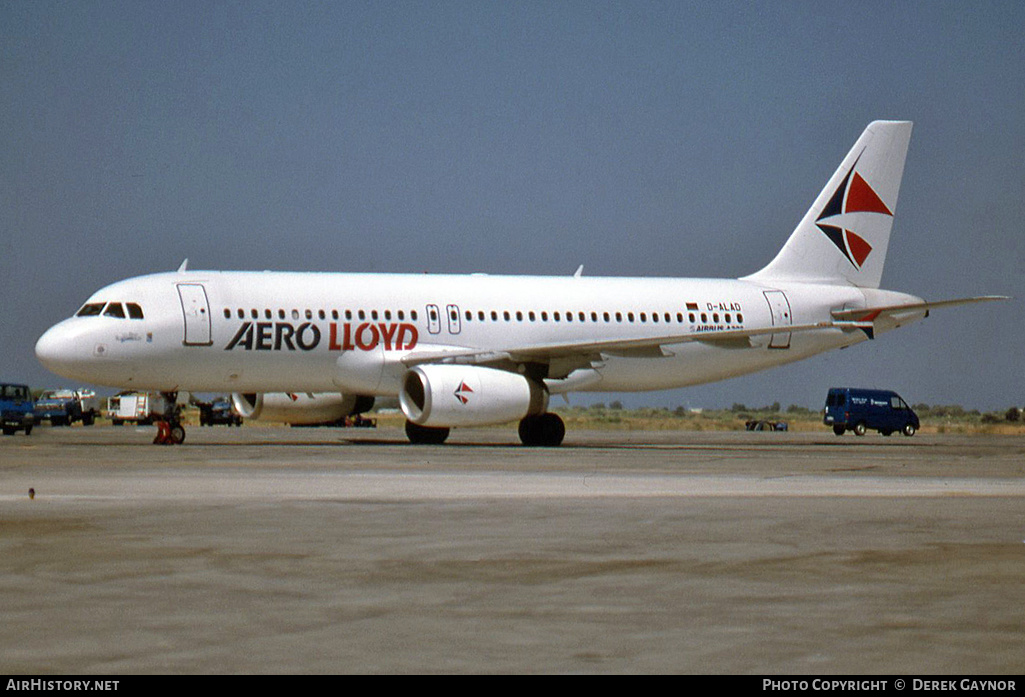Aircraft Photo of D-ALAD | Airbus A320-232 | Aero Lloyd | AirHistory.net #274077