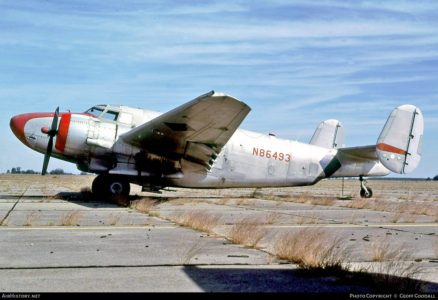 Aircraft Photo of N86493 | Lockheed PV-2D(Ag) Harpoon | AirHistory.net #274080