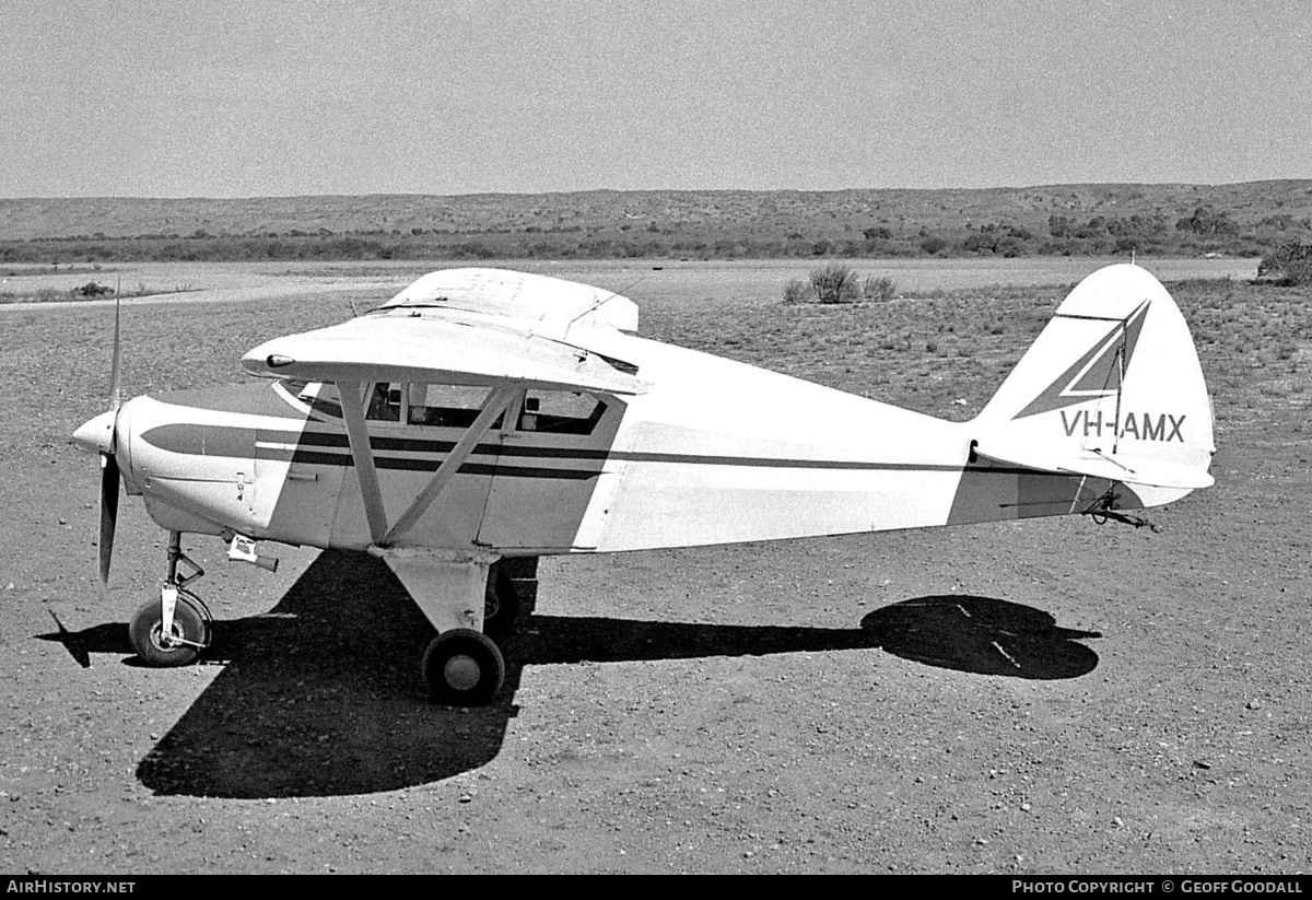 Aircraft Photo of VH-AMX | Piper PA-22-160 Tri-Pacer | AirHistory.net #274081