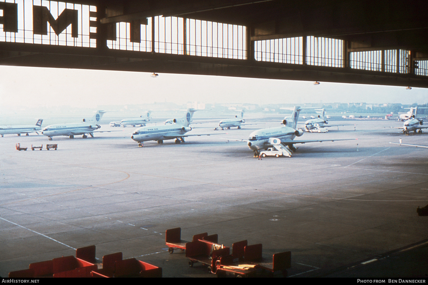 Airport photo of Berlin - Tempelhof (EDDI / THF) (closed) in Germany | AirHistory.net #274082