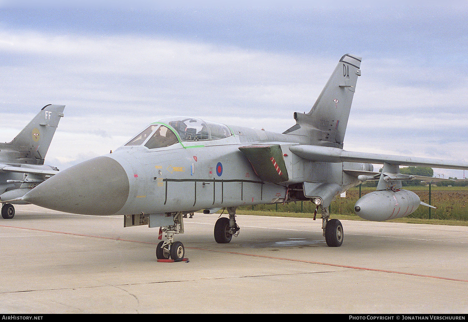 Aircraft Photo of ZE907 | Panavia Tornado F3 | UK - Air Force | AirHistory.net #274083