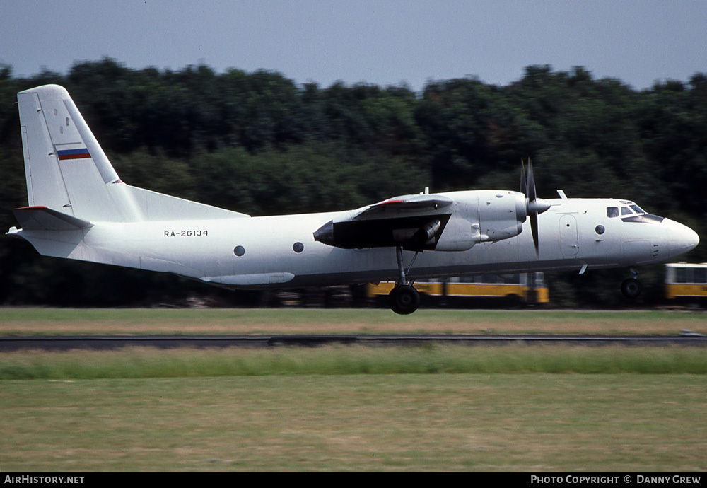 Aircraft Photo of RA-26134 | Antonov An-26B | AirHistory.net #274084
