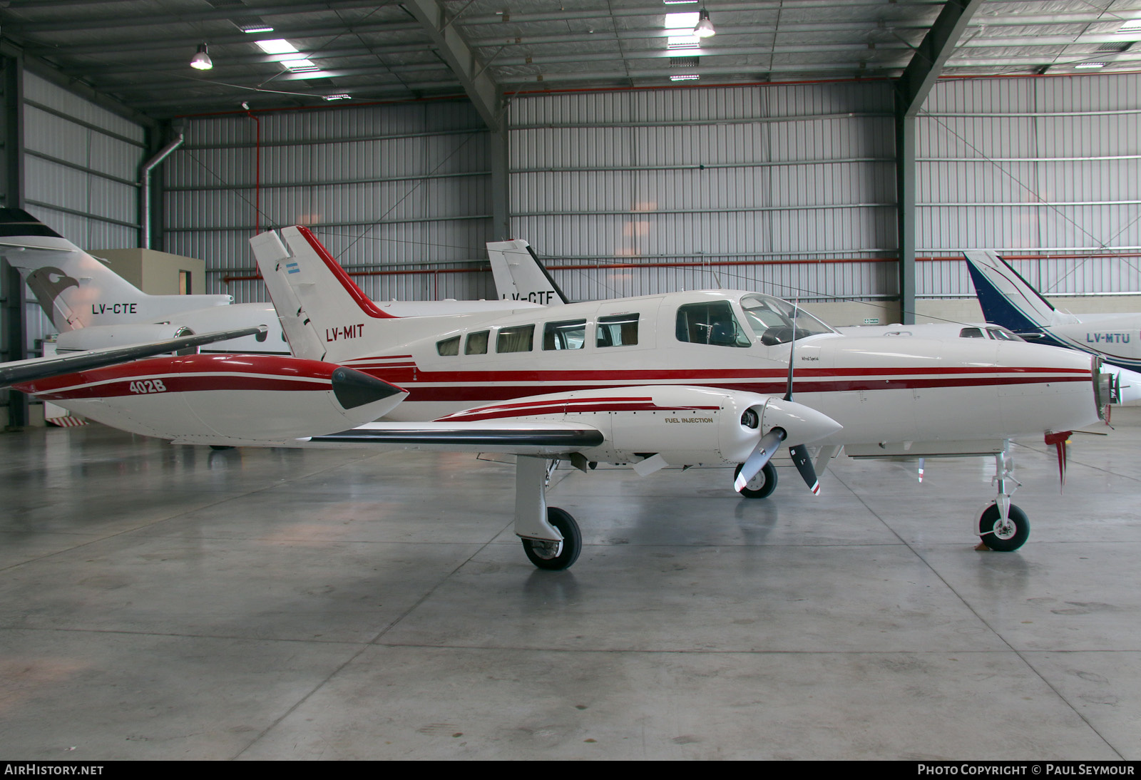 Aircraft Photo of LV-MIT | Cessna 402B Businessliner | AirHistory.net #274088