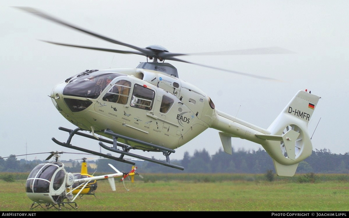 Aircraft Photo of D-HMFR | Eurocopter EC-135T-2 | EADS | AirHistory.net #274089