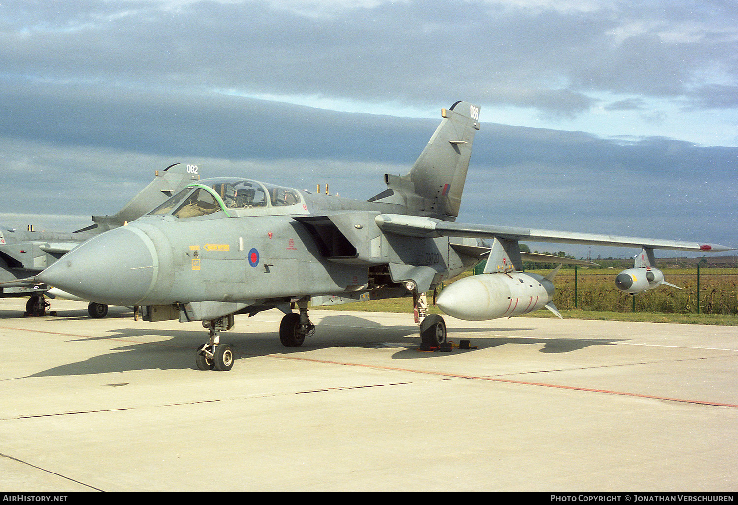 Aircraft Photo of ZD720 | Panavia Tornado GR4 | UK - Air Force | AirHistory.net #274096