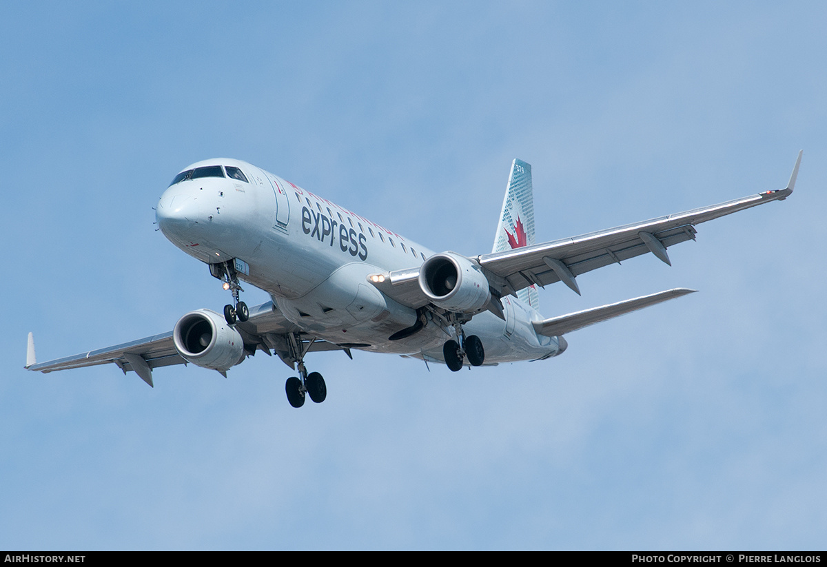 Aircraft Photo of C-FEJY | Embraer 175LR (ERJ-170-200LR) | Air Canada Express | AirHistory.net #274097