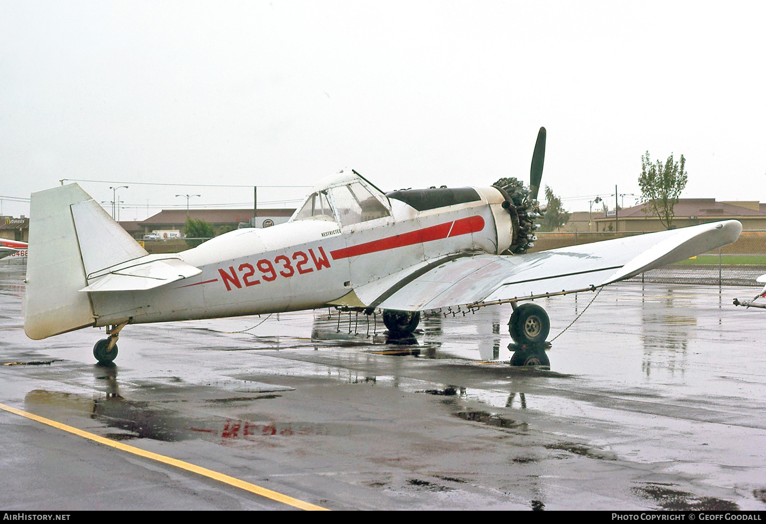 Aircraft Photo of N2932W | Weatherly 201A | AirHistory.net #274098