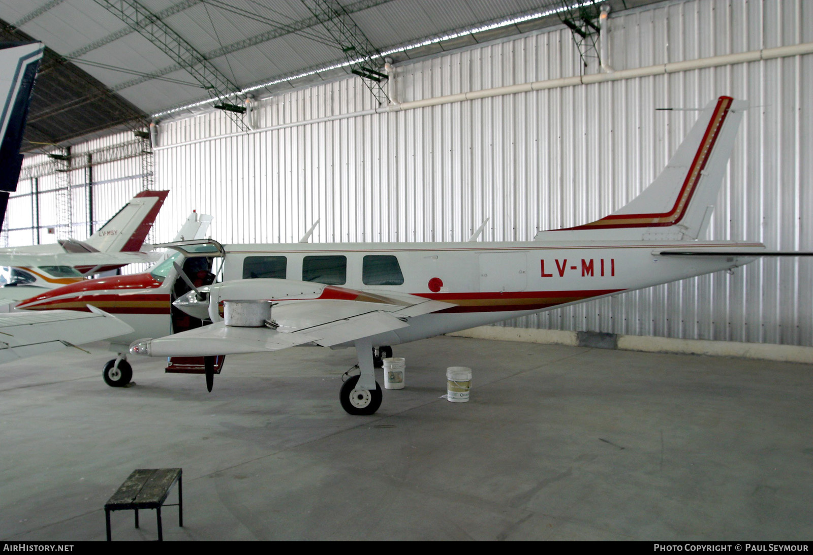 Aircraft Photo of LV-MII | Ted Smith Aerostar 600A | AirHistory.net #274102