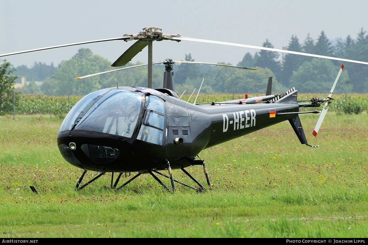 Aircraft Photo of D-HEER | Enstrom 280F Shark | AirHistory.net #274106