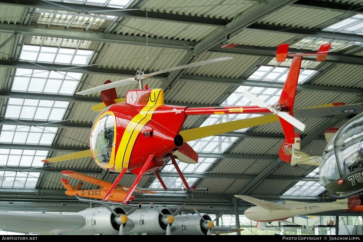 Aircraft Photo of D-HUBU | Revolution Mini-500 | AirHistory.net #274110