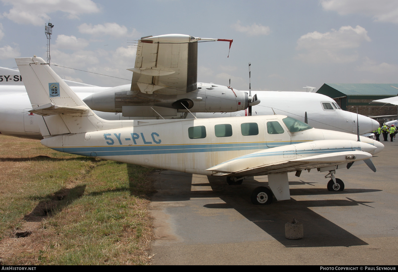 Aircraft Photo of 5Y-PLC | Cessna T303 Crusader | KPLC - Kenya Power and Lighting Company | AirHistory.net #274115