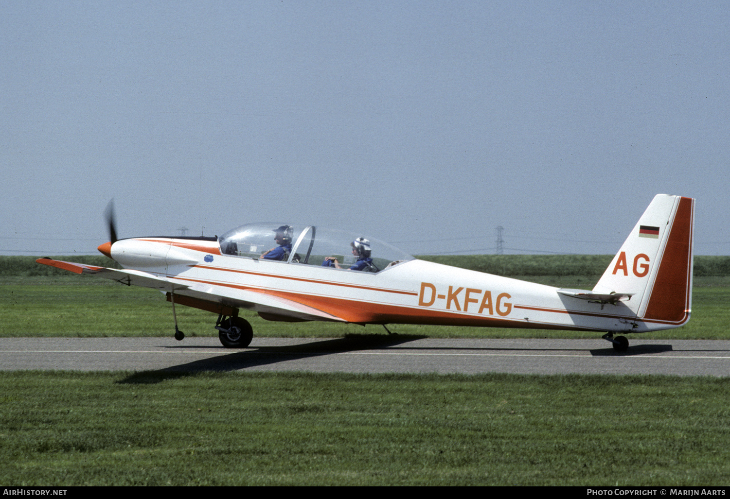 Aircraft Photo of D-KFAG | Fournier RF-5B Sperber | AirHistory.net #274116