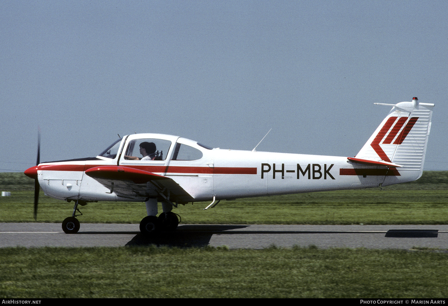 Aircraft Photo of PH-MBK | Fuji FA-200-160 Aero Subaru | Martinair | AirHistory.net #274117