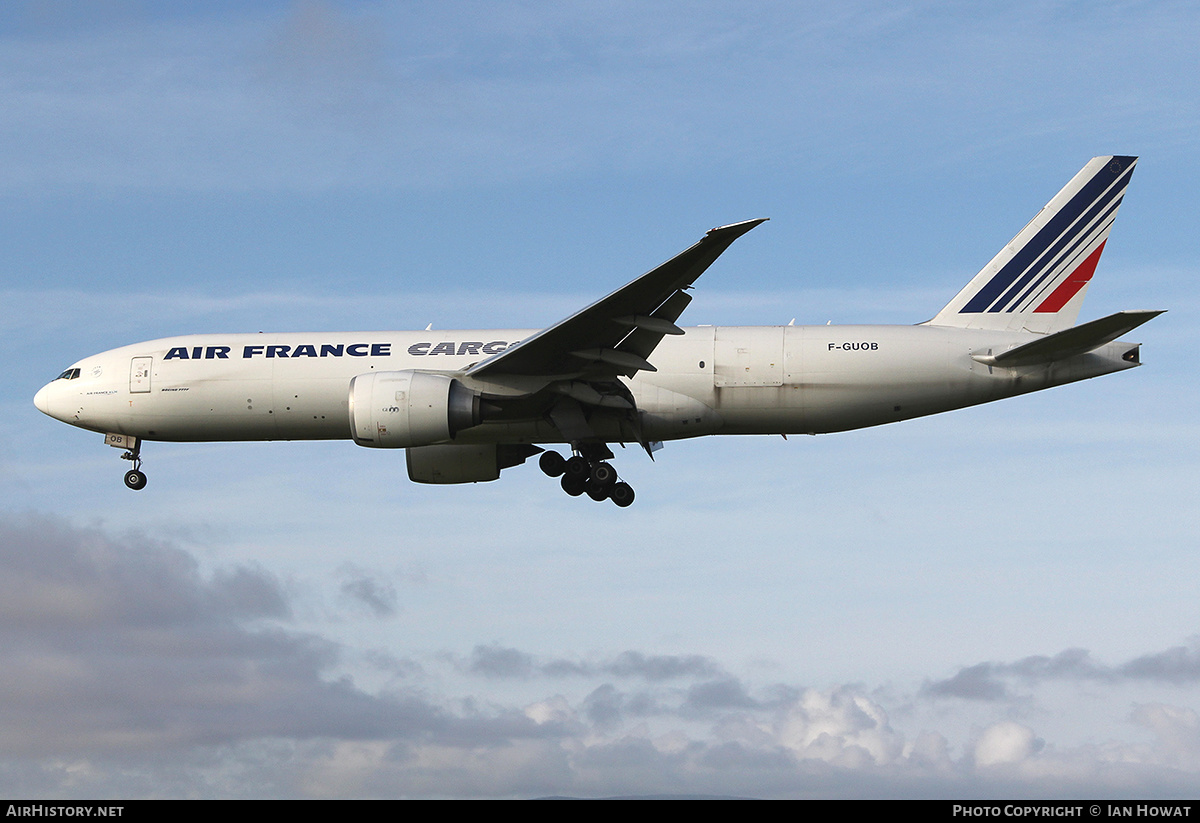 Aircraft Photo of F-GUOB | Boeing 777-F28 | Air France Cargo | AirHistory.net #274122