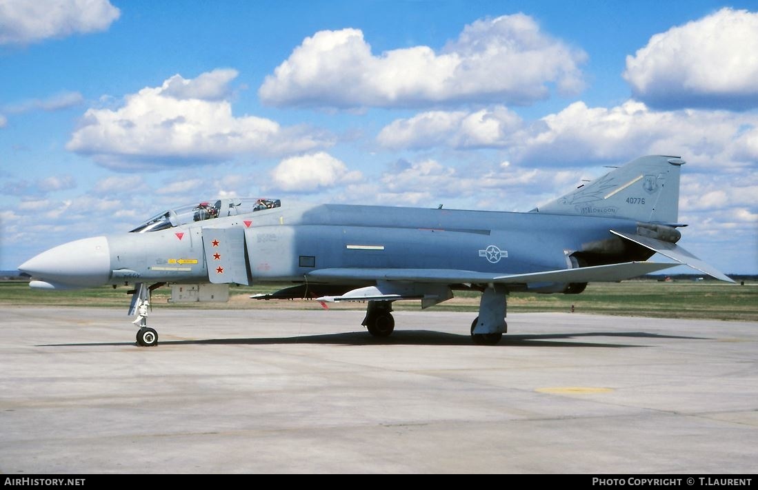 Aircraft Photo of 64-0776 / 40776 | McDonnell F-4C Phantom II | USA - Air Force | AirHistory.net #274127