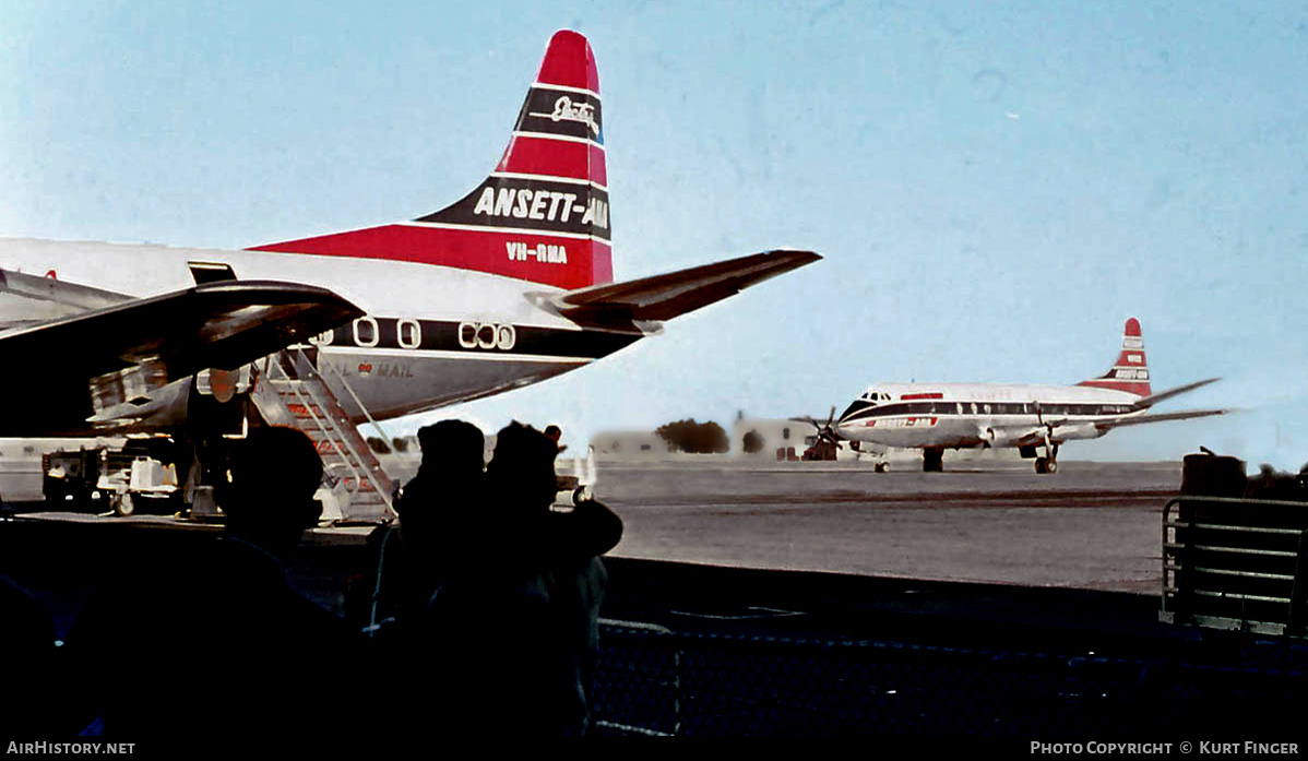 Aircraft Photo of VH-RMA | Lockheed L-188A Electra | Ansett - ANA | AirHistory.net #274129