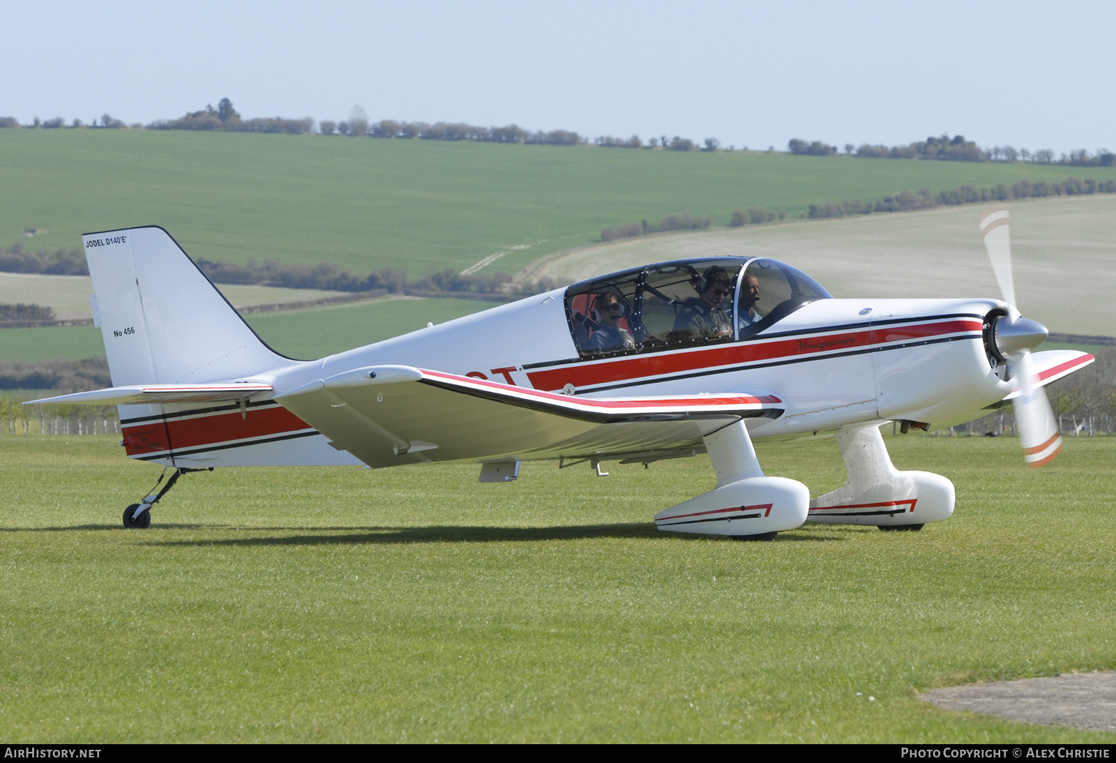 Aircraft Photo of G-CVST | Jodel D-140E Mousquetaire IV | AirHistory.net #274130