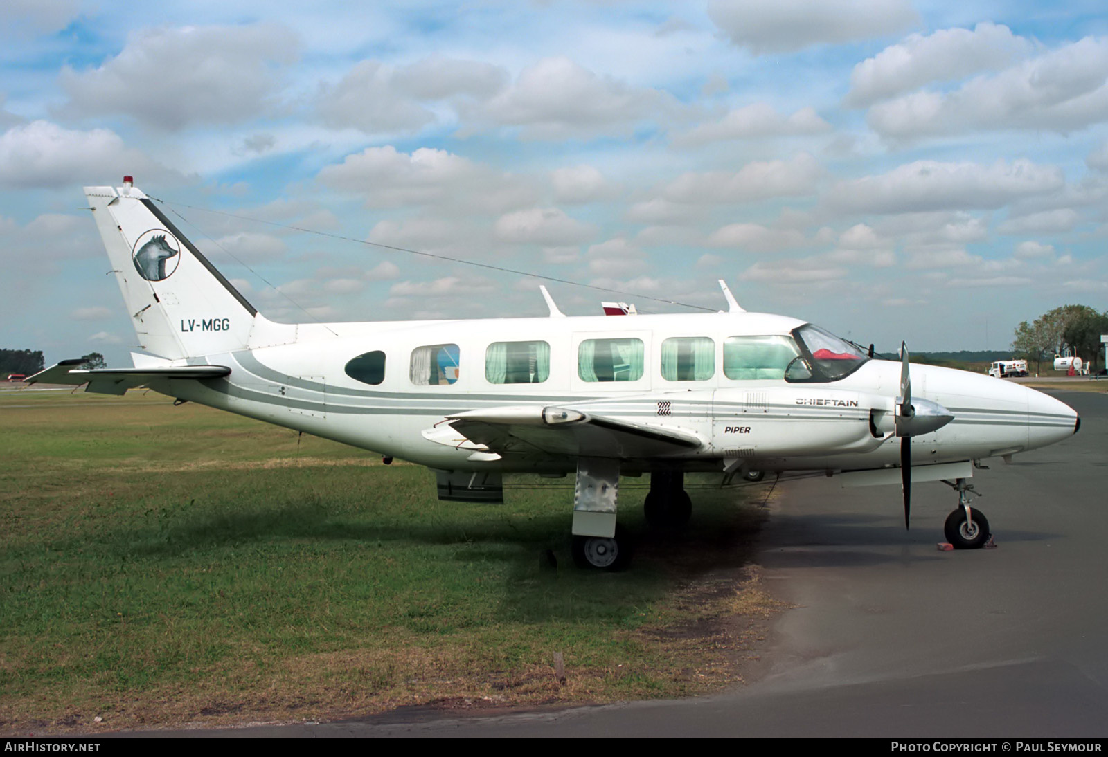 Aircraft Photo of LV-MGG | Chincul PA-A-31-350 Navajo Chieftain | AirHistory.net #274132