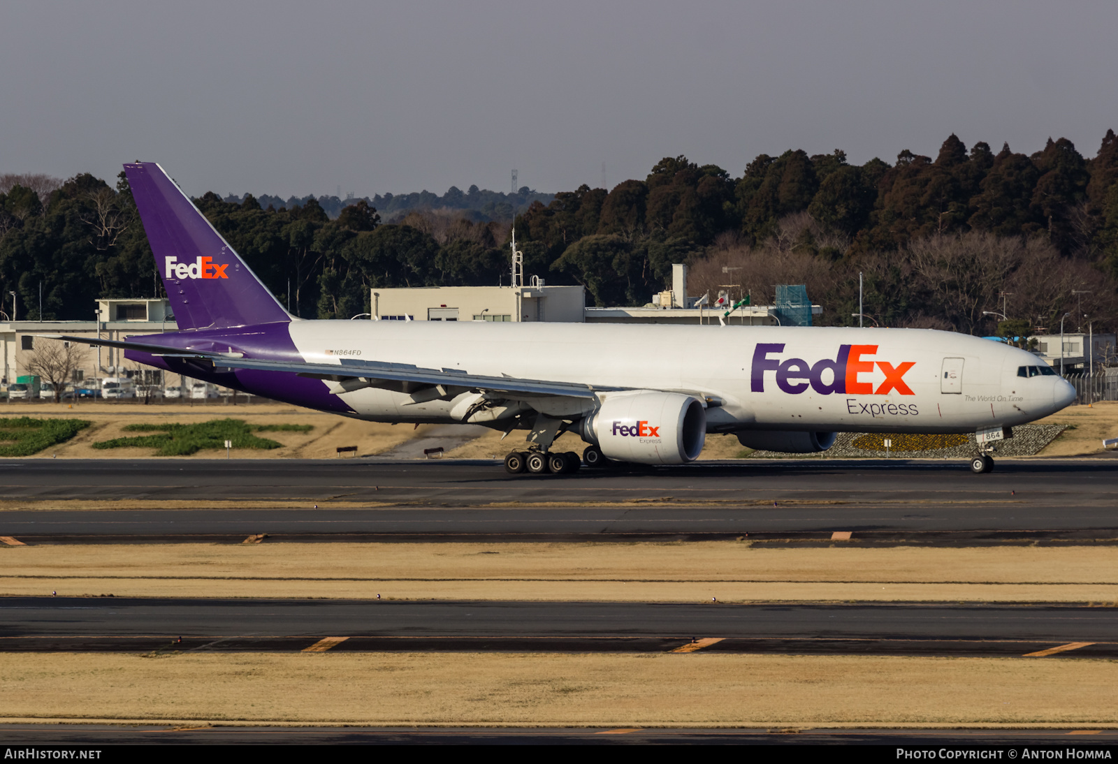 Aircraft Photo of N864FD | Boeing 777-FS2 | FedEx Express | AirHistory.net #274134