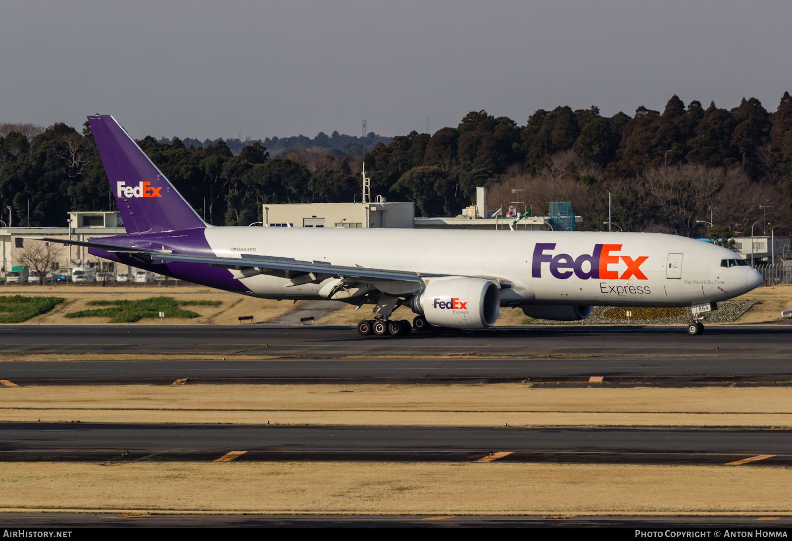 Aircraft Photo of N864FD | Boeing 777-FS2 | FedEx Express - Federal Express | AirHistory.net #274134