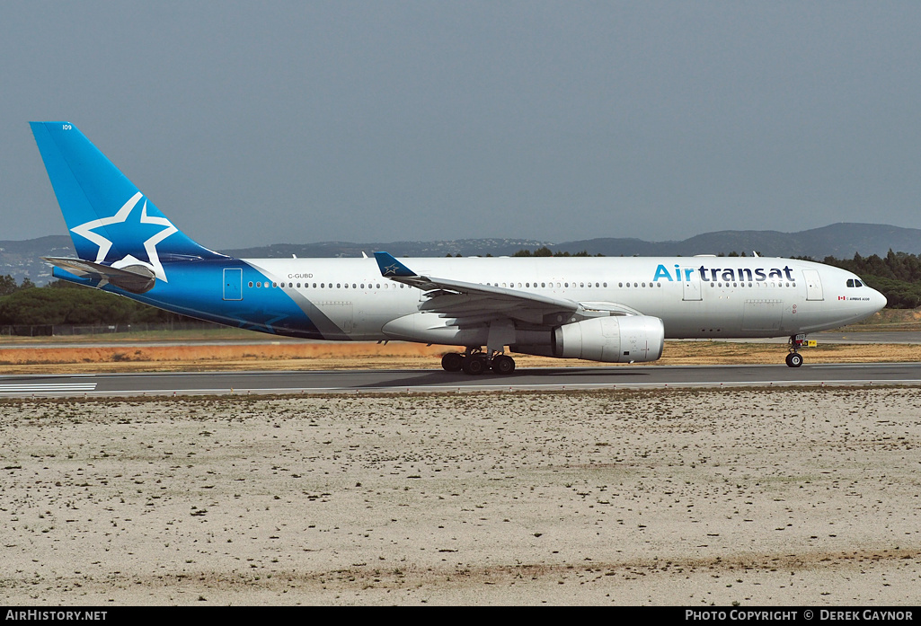 Aircraft Photo of C-GUBD | Airbus A330-243 | Air Transat | AirHistory.net #274140
