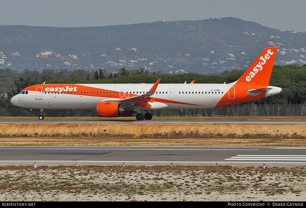 Aircraft Photo of G-UZMG | Airbus A321-251NX | EasyJet | AirHistory.net #274141