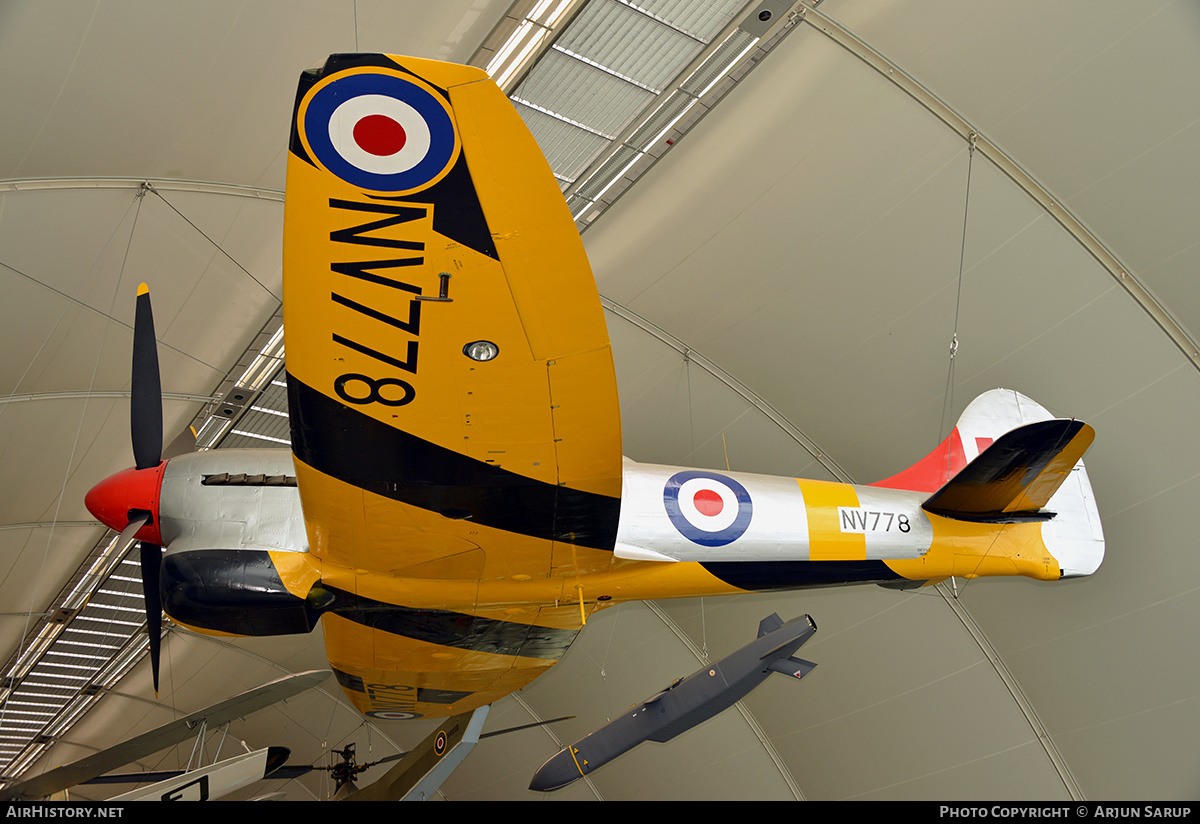 Aircraft Photo of NV778 | Hawker Tempest TT5 | UK - Air Force | AirHistory.net #274146