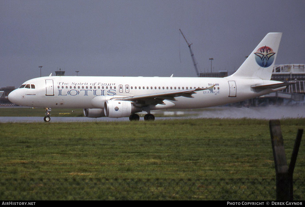 Aircraft Photo of SU-LBB | Airbus A320-212 | Lotus Air | AirHistory.net #274148