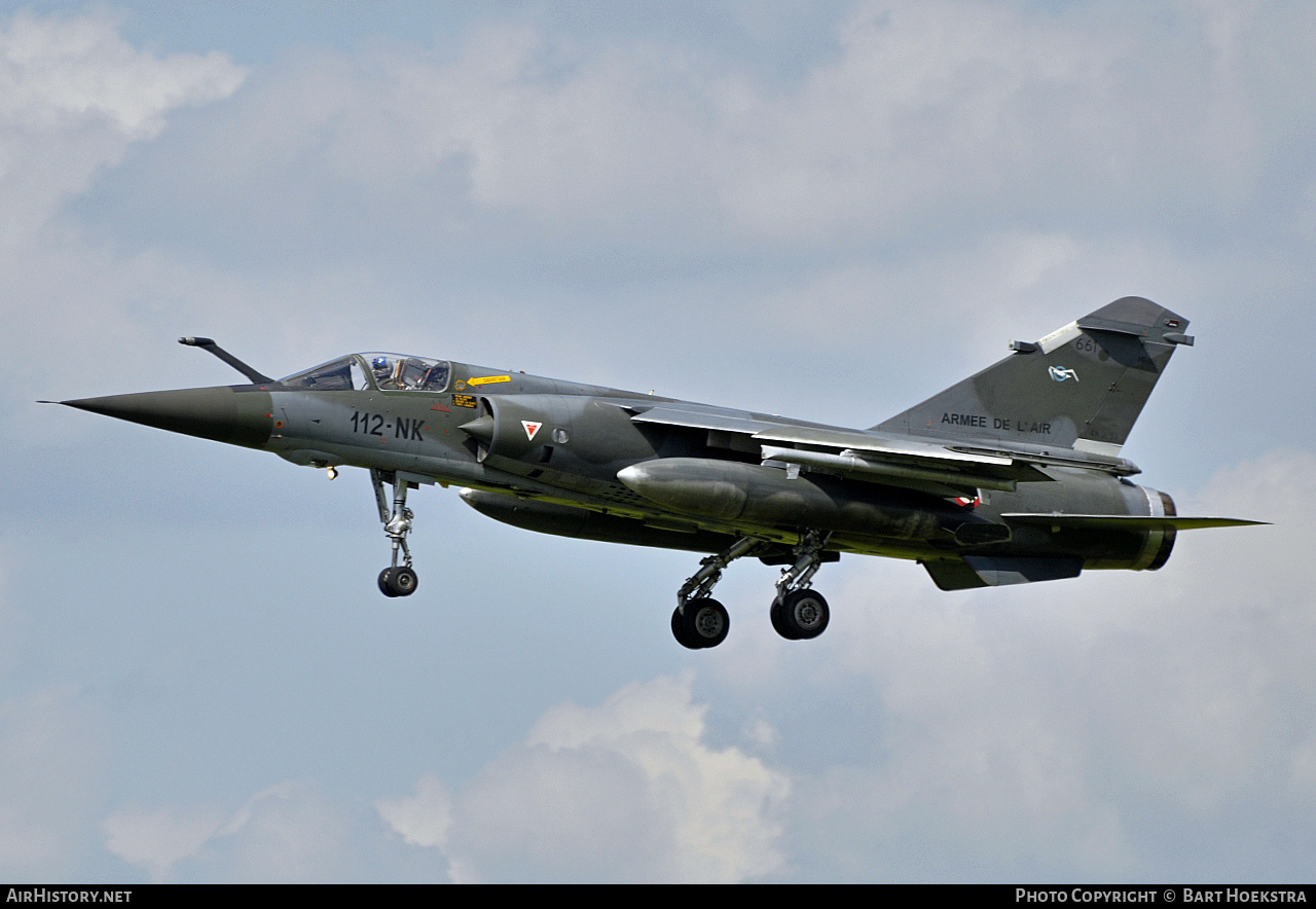 Aircraft Photo of 661 | Dassault Mirage F1CR | France - Air Force | AirHistory.net #274149