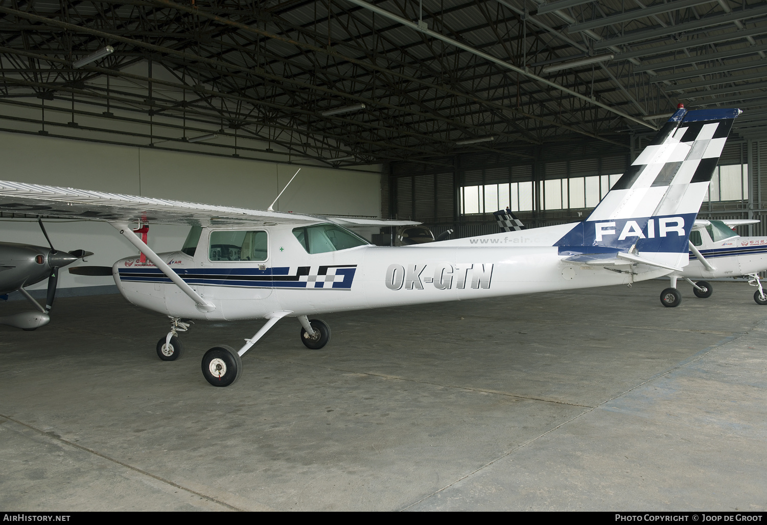 Aircraft Photo of OK-GTN | Cessna 152 | F Air | AirHistory.net #274150