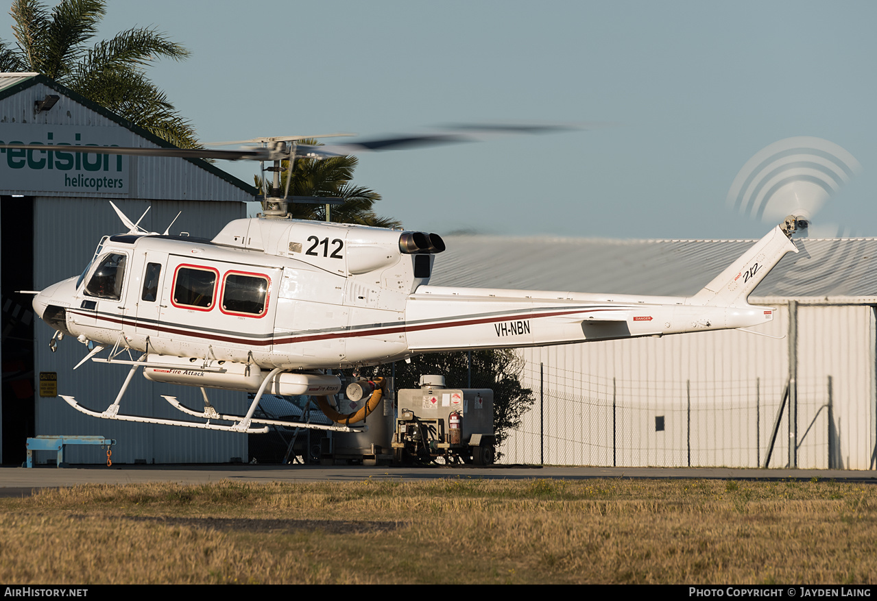 Aircraft Photo of VH-NBN | Bell 212 Twin Two-Twelve | AirHistory.net #274151